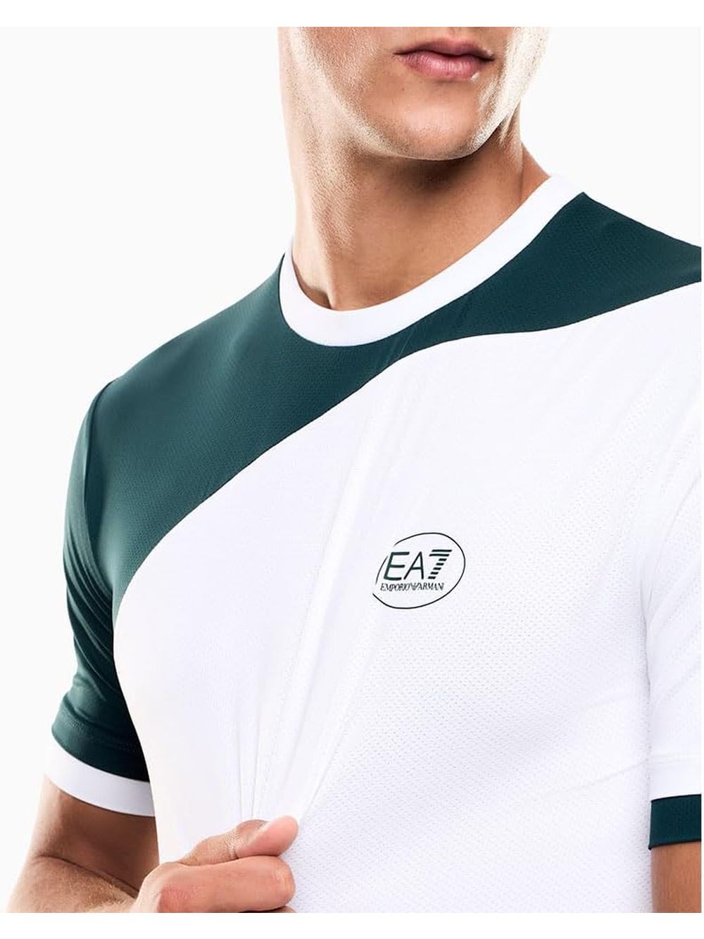 T-shirt Ea7 Uomo - Bianco