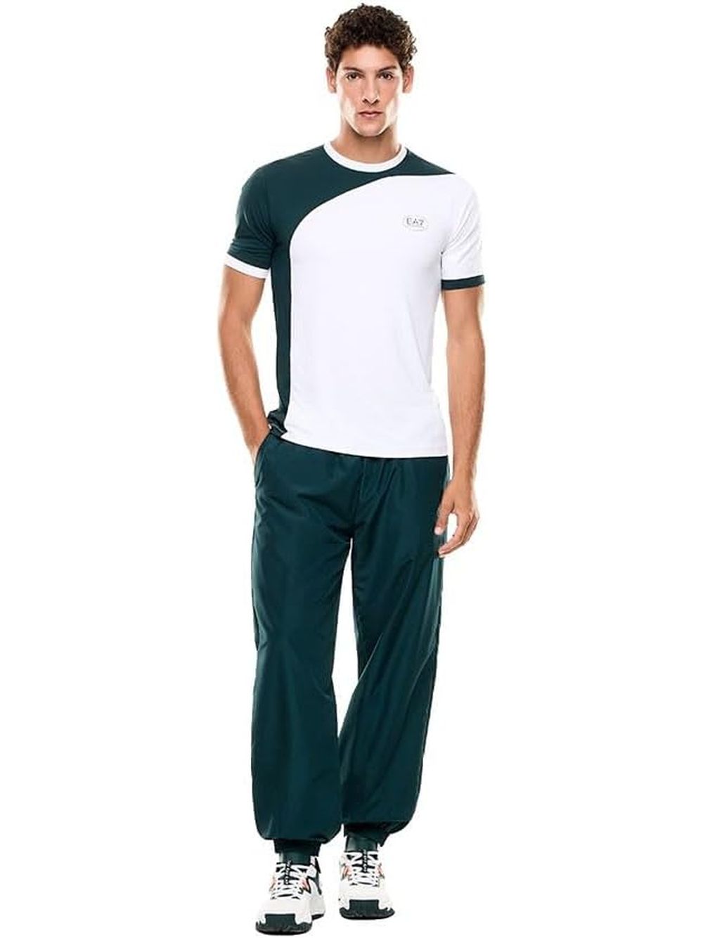 T-shirt Ea7 Uomo - Bianco