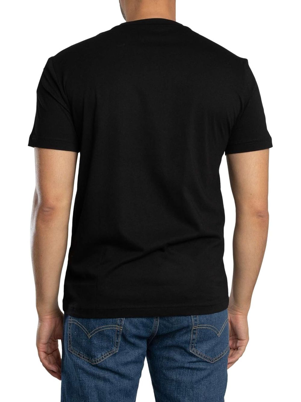 T-shirt Ea7 Uomo - Nero