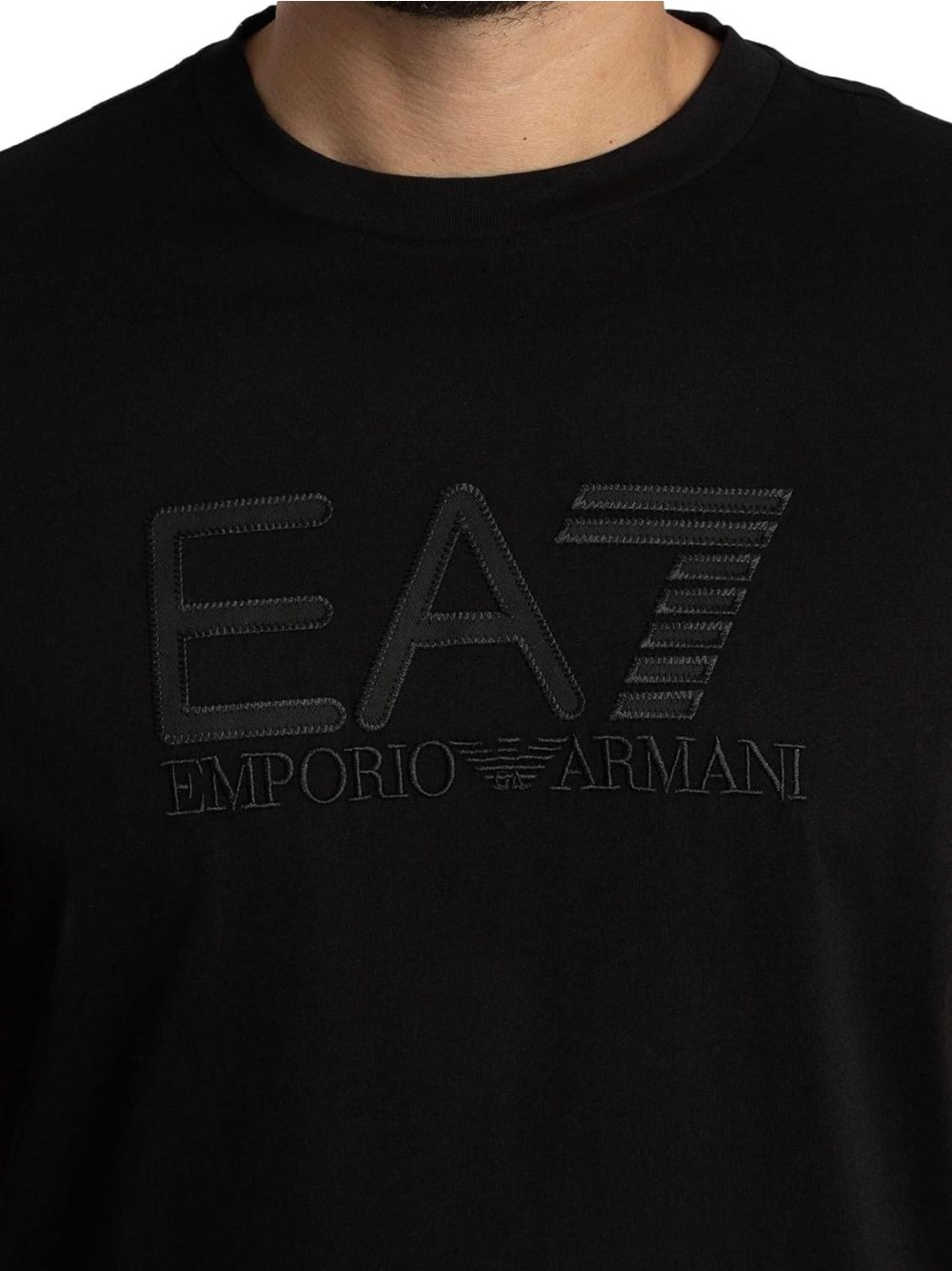 T-shirt Ea7 Uomo - Nero