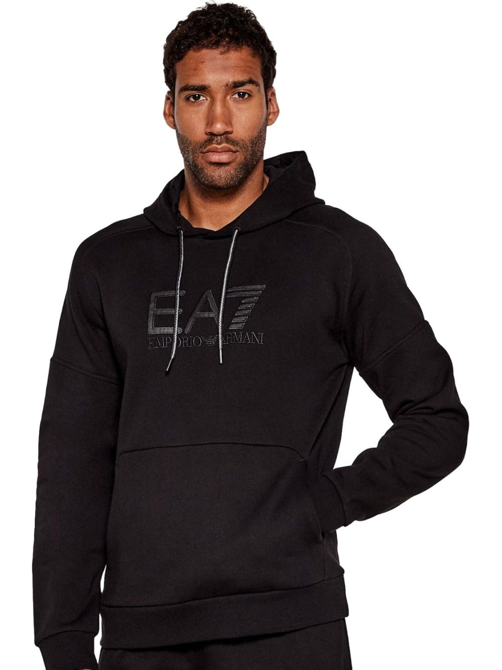 Felpa Ea7 Uomo - Nero