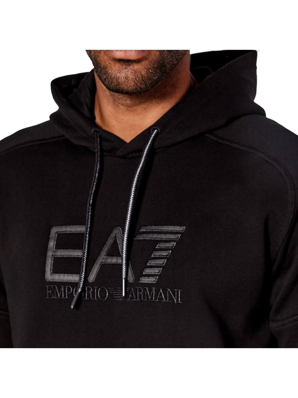 Felpa Ea7 Uomo - Nero