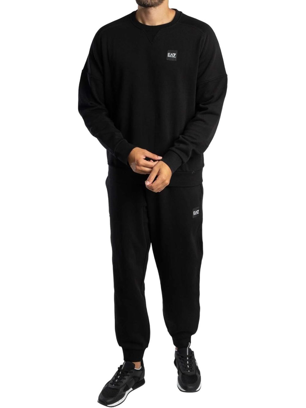 Tuta Ea7 Uomo - Nero