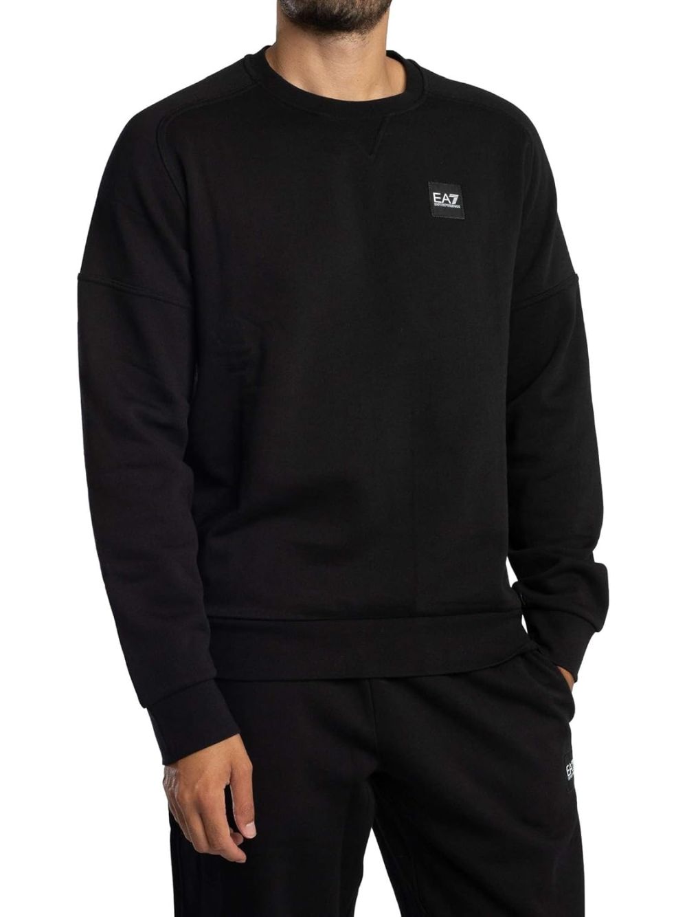 Tuta Ea7 Uomo - Nero