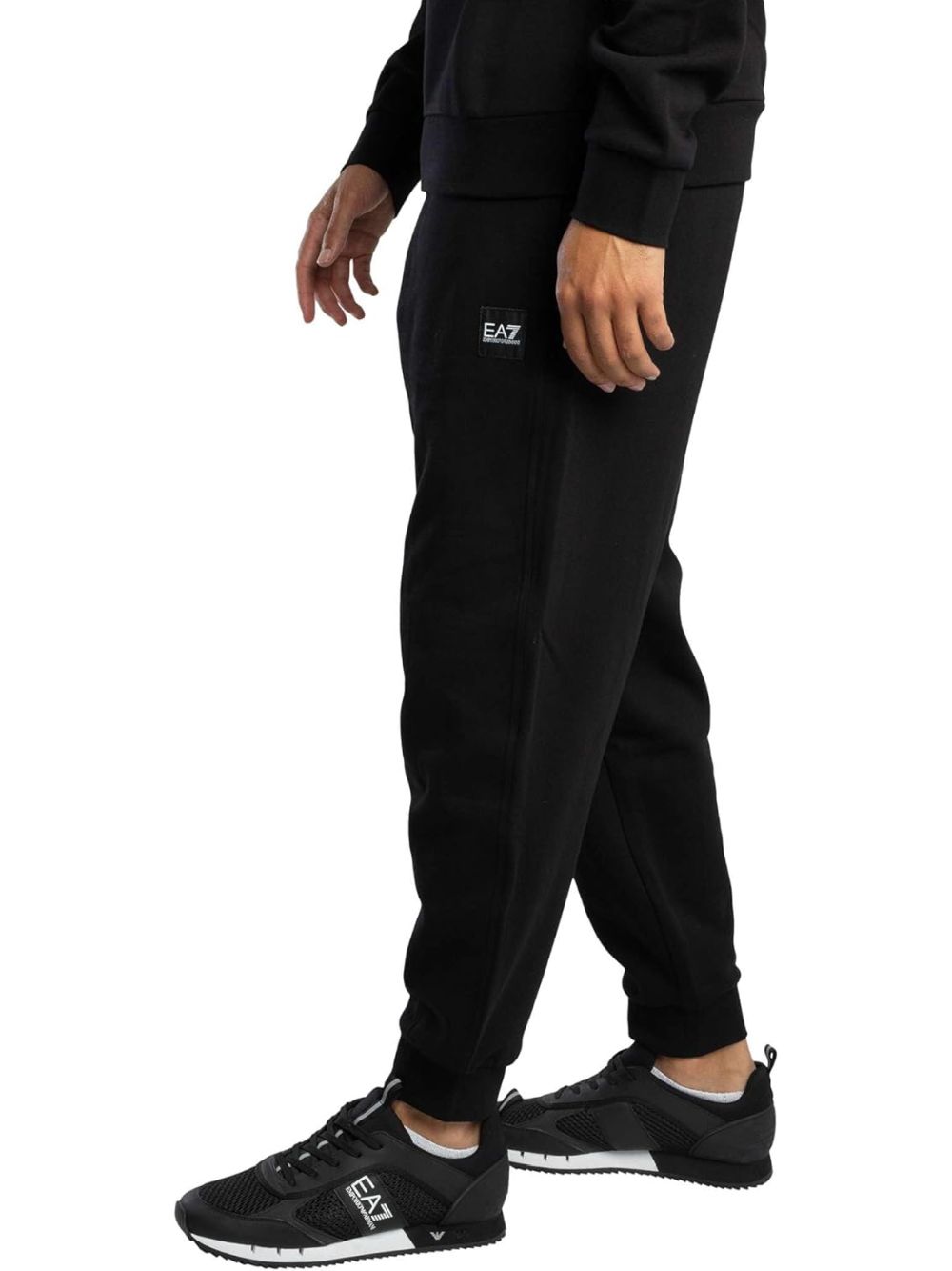 Tuta Ea7 Uomo - Nero
