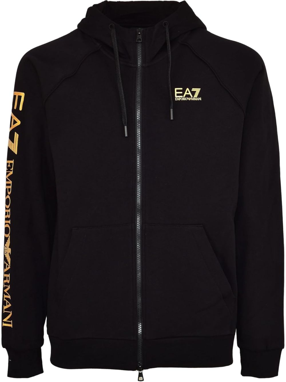 Felpa Ea7 Uomo - Nero