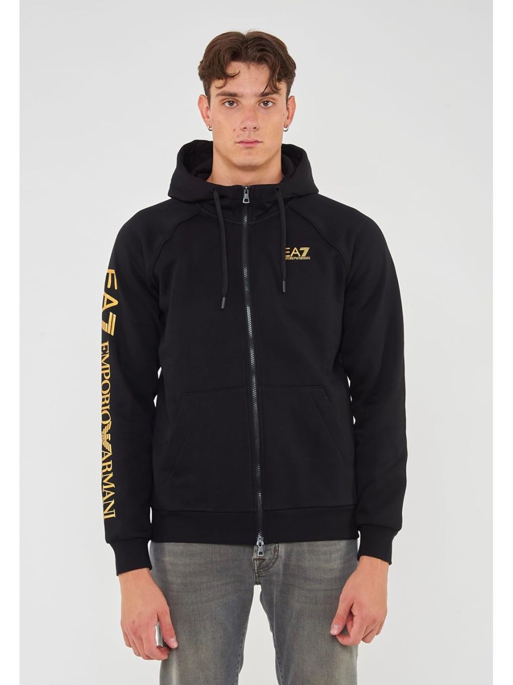 Felpa Ea7 Uomo - Nero