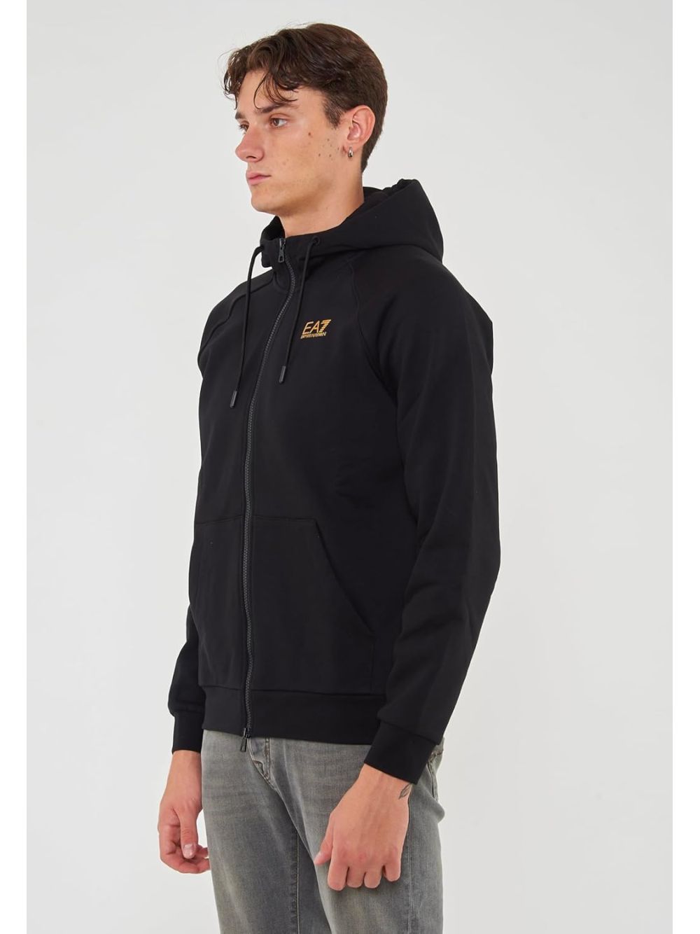 Felpa Ea7 Uomo - Nero
