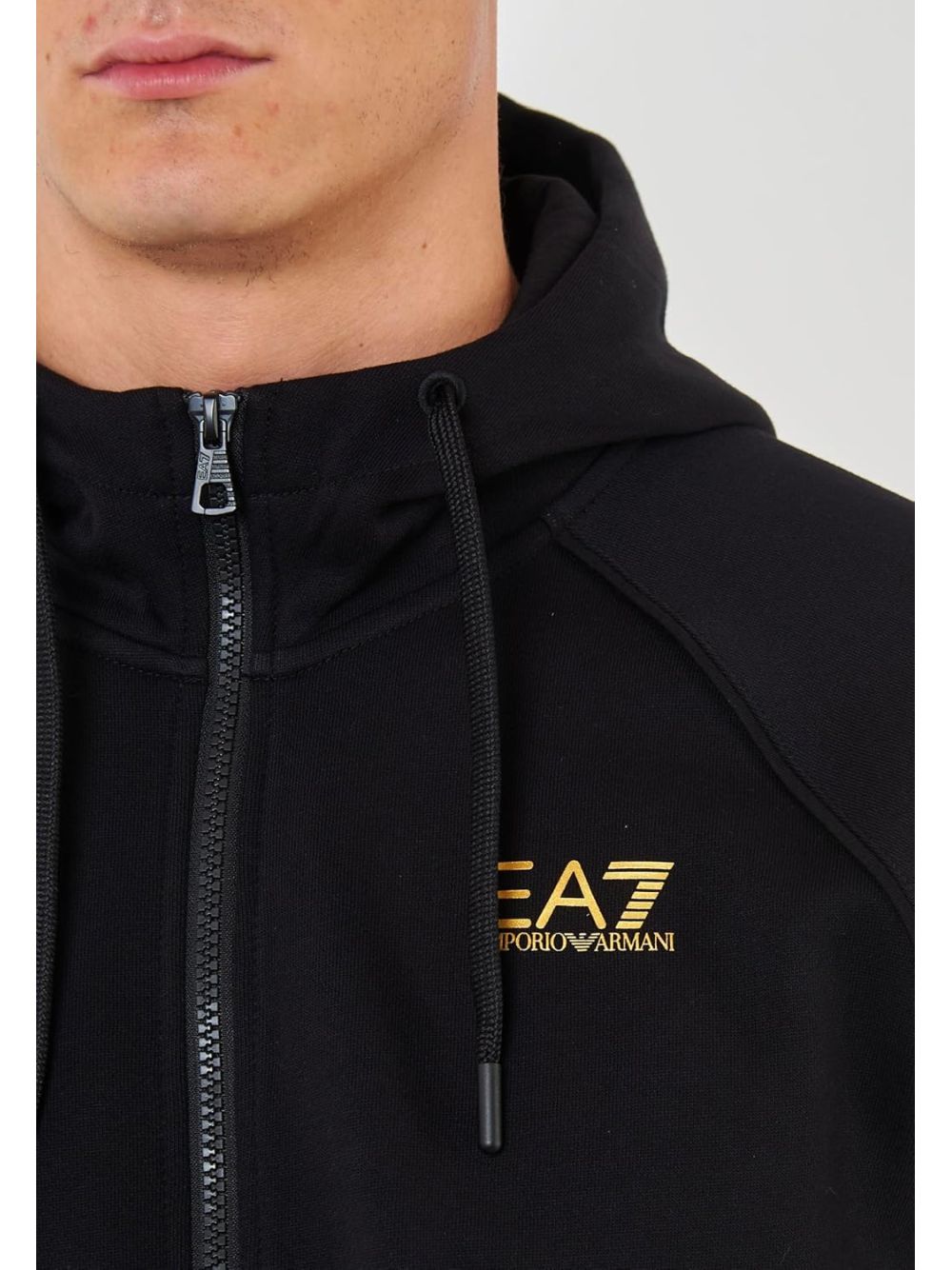 Felpa Ea7 Uomo - Nero