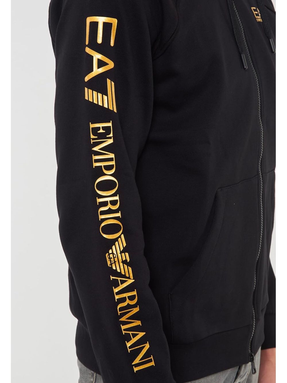 Felpa Ea7 Uomo - Nero