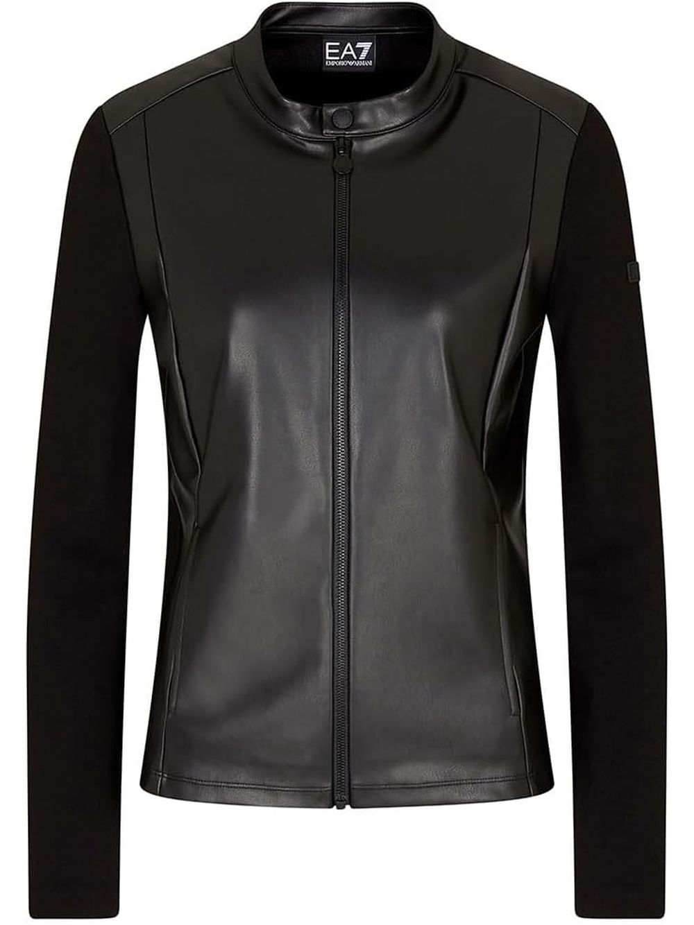 Felpa Ea7 Donna - Nero