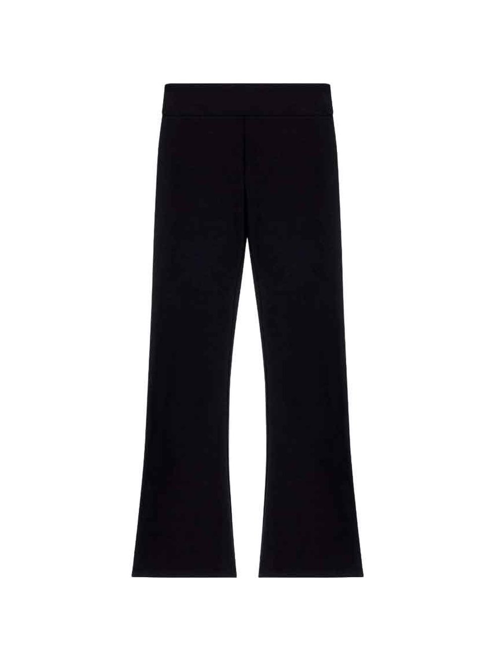 Leggings Ea7 Train Core Bootcut Donna - Nero
