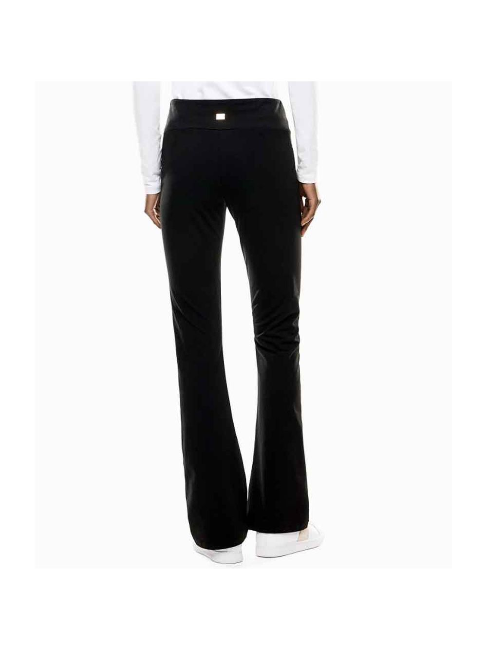 Leggings Ea7 Train Core Bootcut Donna - Nero