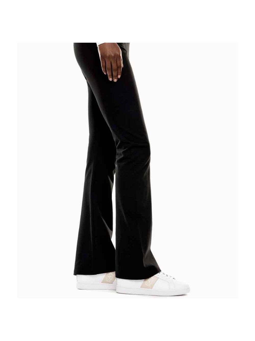 Leggings Ea7 Train Core Bootcut Donna - Nero