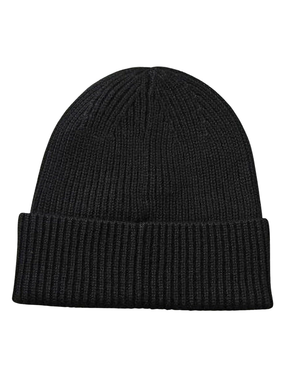 Cappello Ea7 Logo Patch Beanie Uomo - Nero