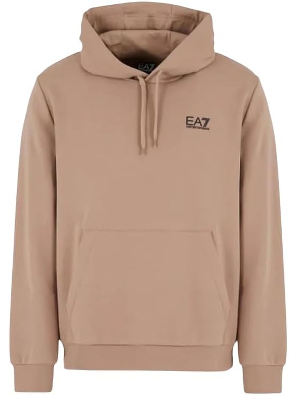 Felpa Ea7 Uomo - Cioccolato