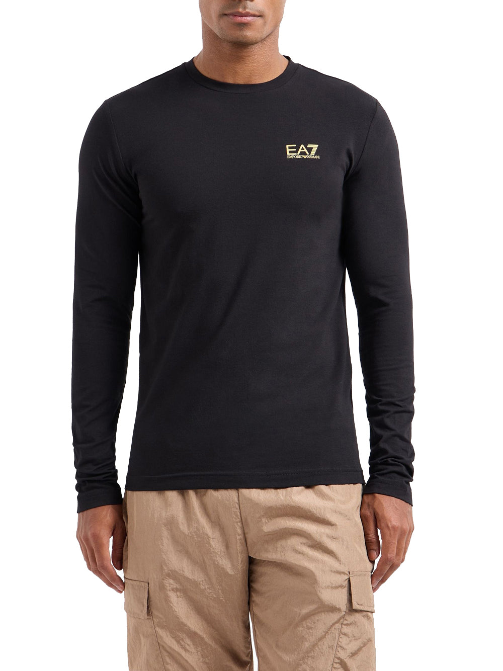 T-shirt Ea7 Uomo - Nero