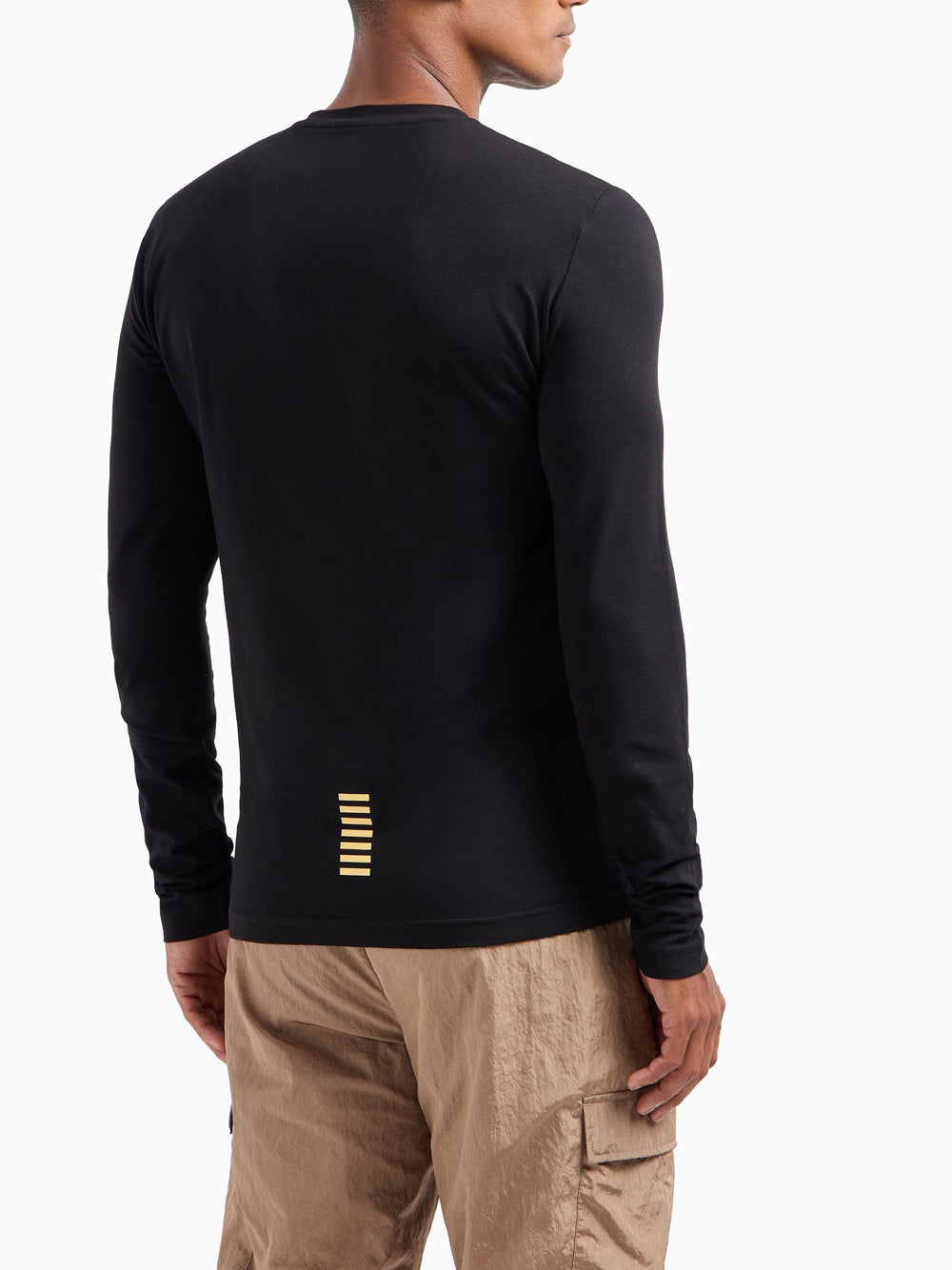 T-shirt Ea7 Uomo - Nero