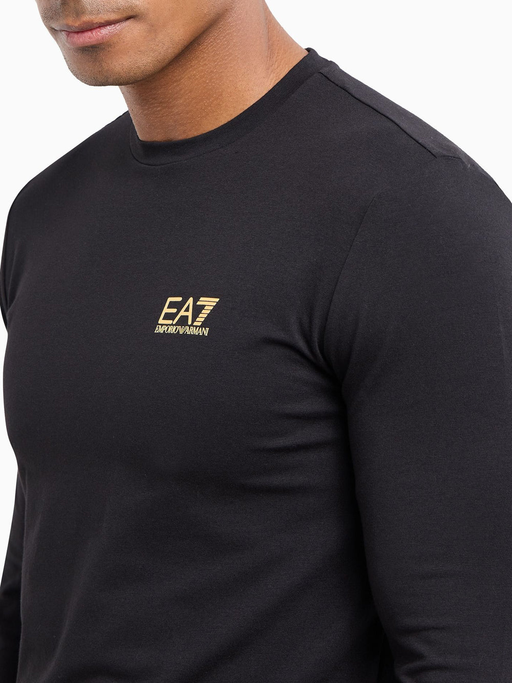 T-shirt Ea7 Uomo - Nero