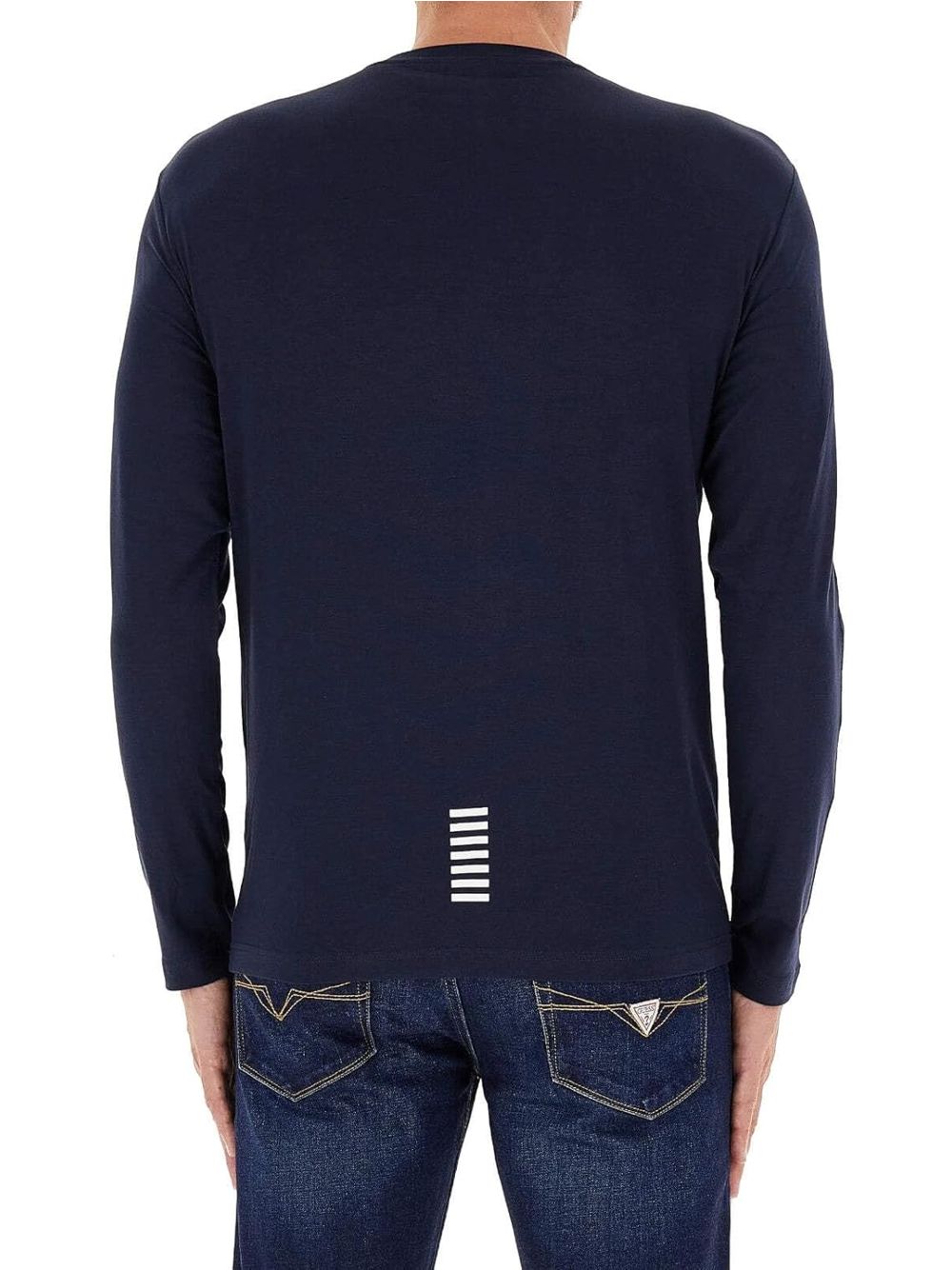 T-shirt Ea7 Uomo - Blu