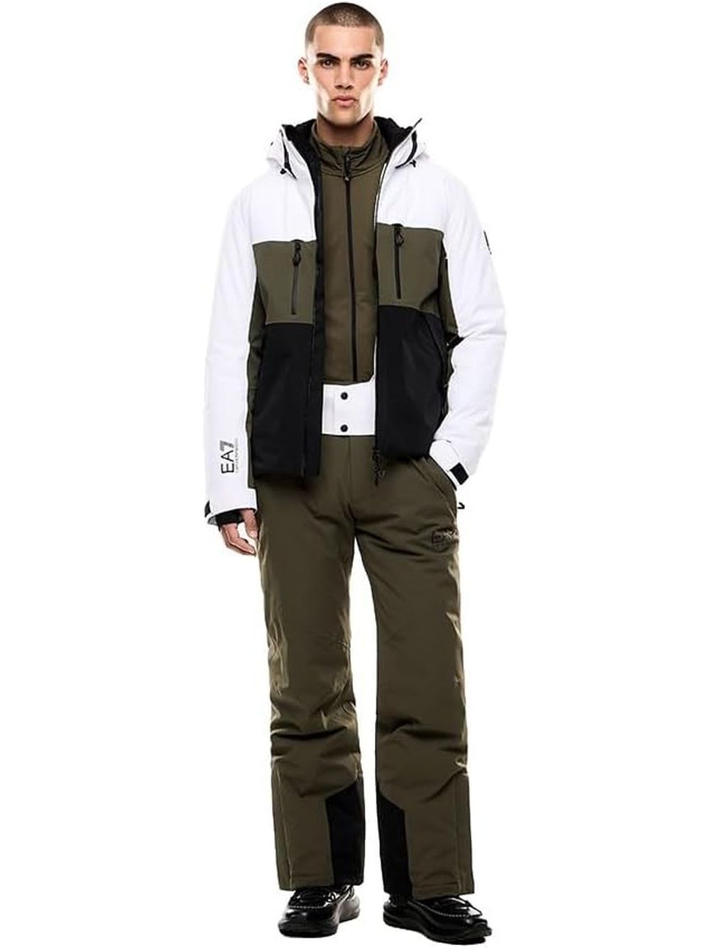 Giubbotto Ea7 Uomo - Multicolore