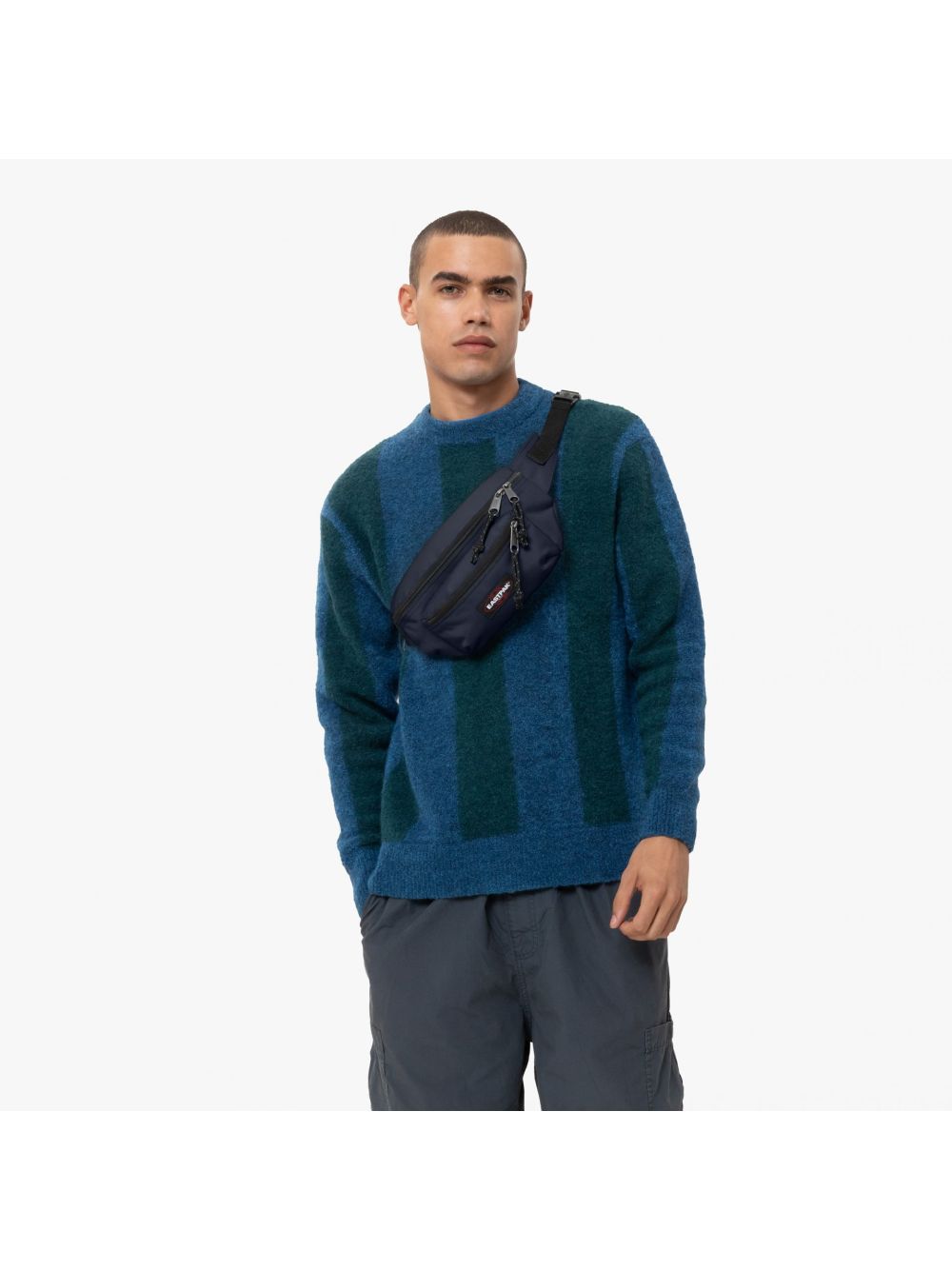 Marsupio Eastpak DOGGY BAG Unisex - Blu