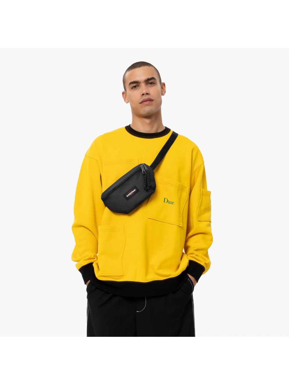 Marsupio Eastpak SPRINGER Unisex - Nero