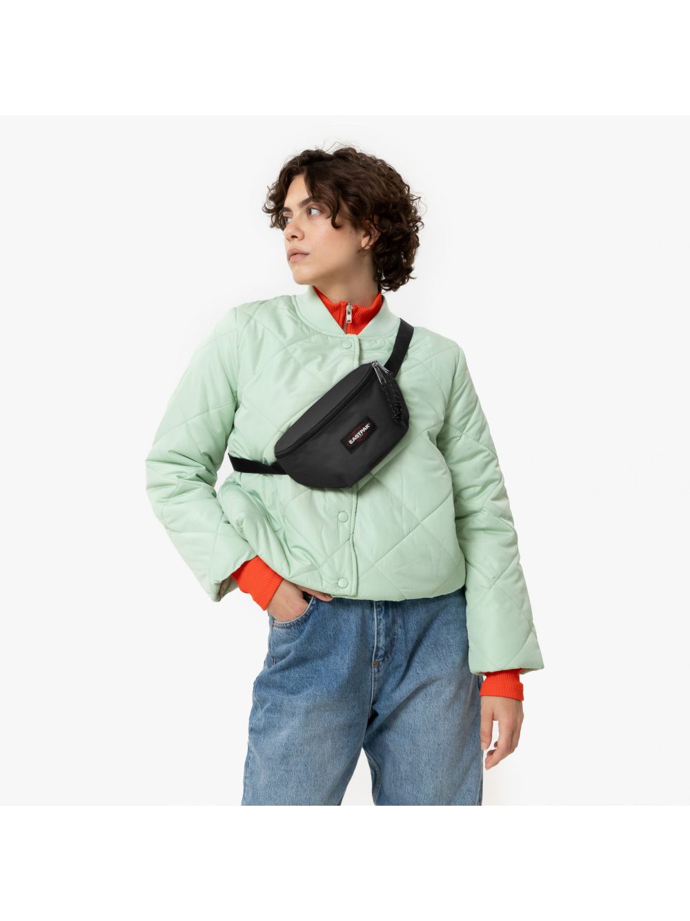 Marsupio Eastpak SPRINGER Unisex - Nero