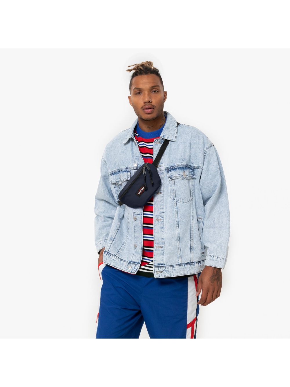 Marsupio Eastpak SPRINGER Unisex - Blu