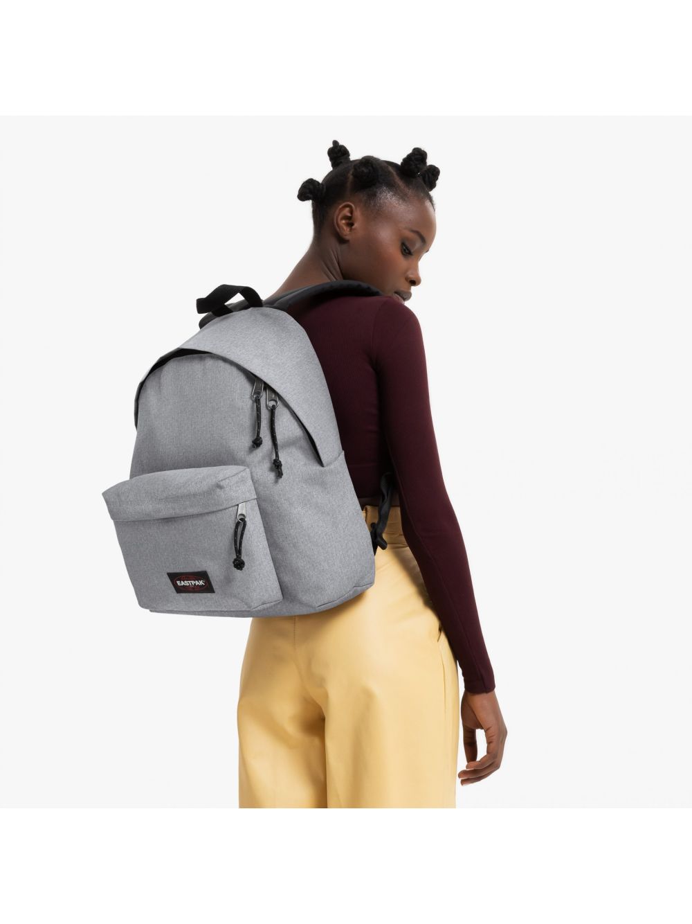 Zaino Eastpak Padded Pak'R Unisex - Grigio