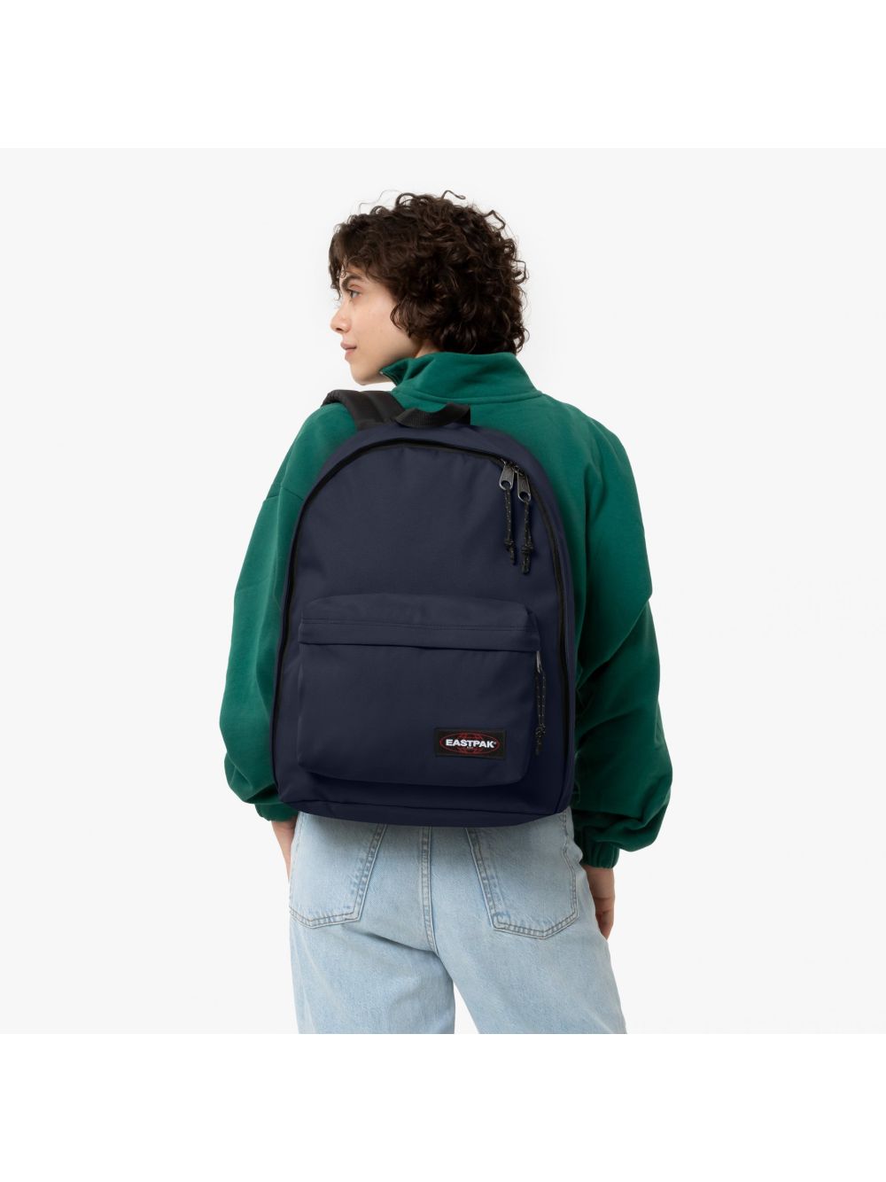 Zaino Eastpak Out Of Office Unisex - Blu