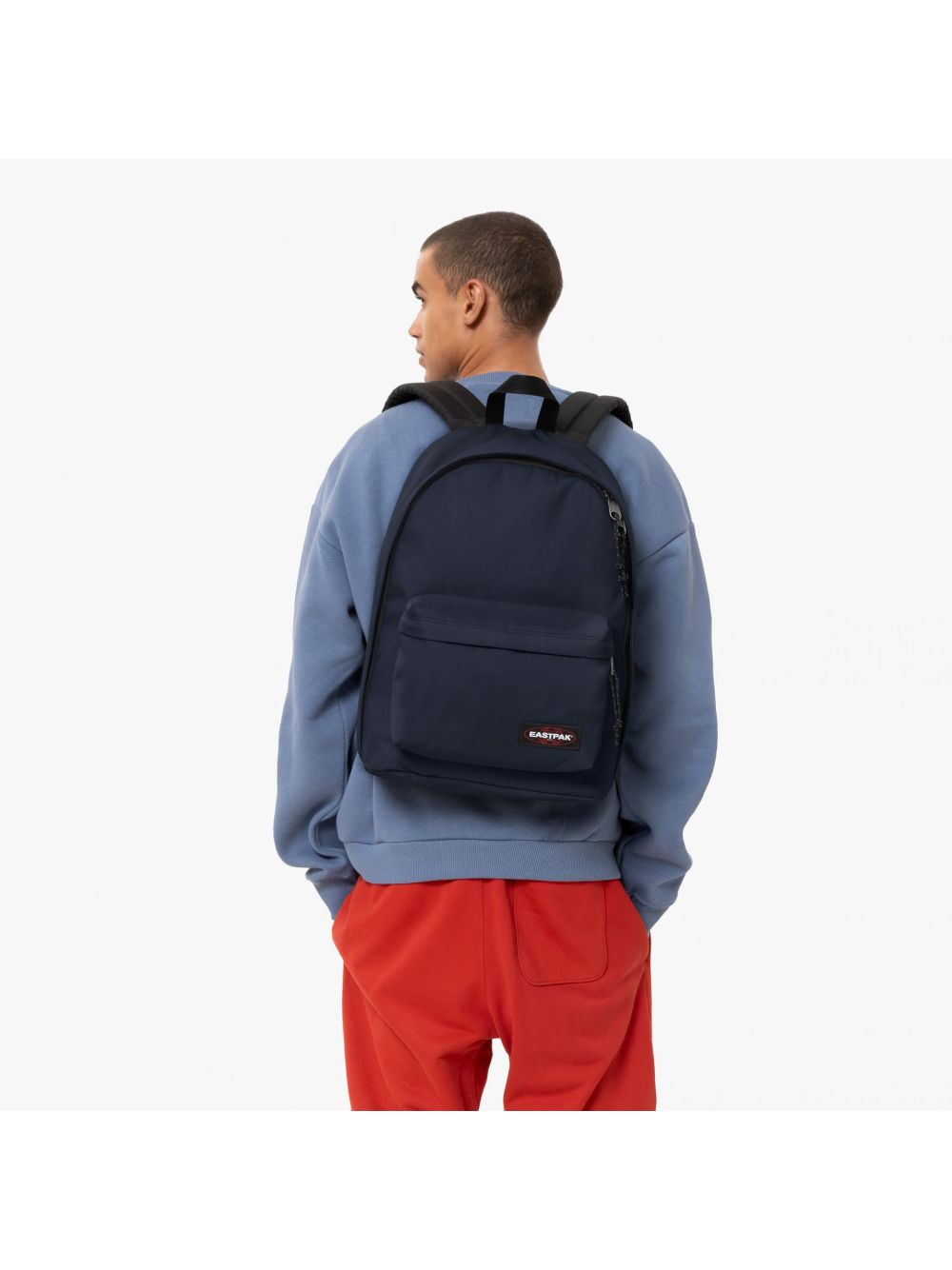 Zaino Eastpak Out Of Office Unisex - Blu