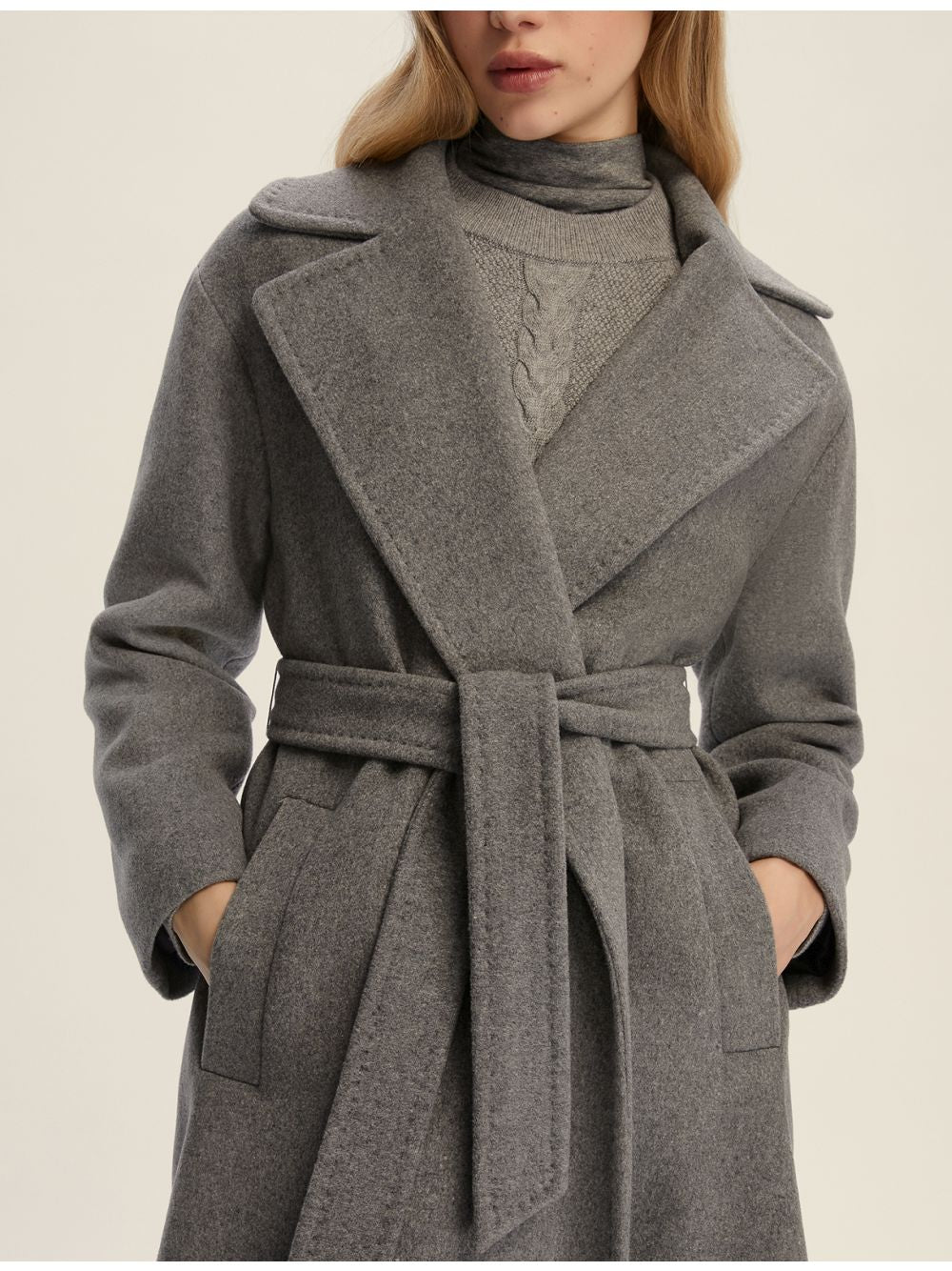 Cappotto Emme Marella CADMIO Donna - Grigio