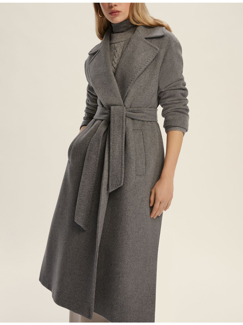 Cappotto Emme Marella CADMIO Donna - Grigio