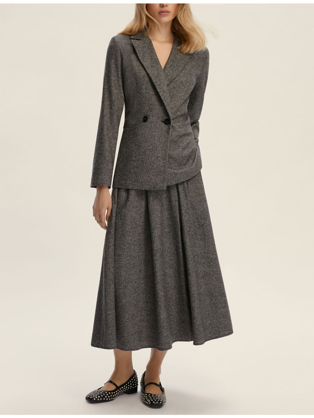 Gonna Emme Marella REFUGE Donna - Grigio