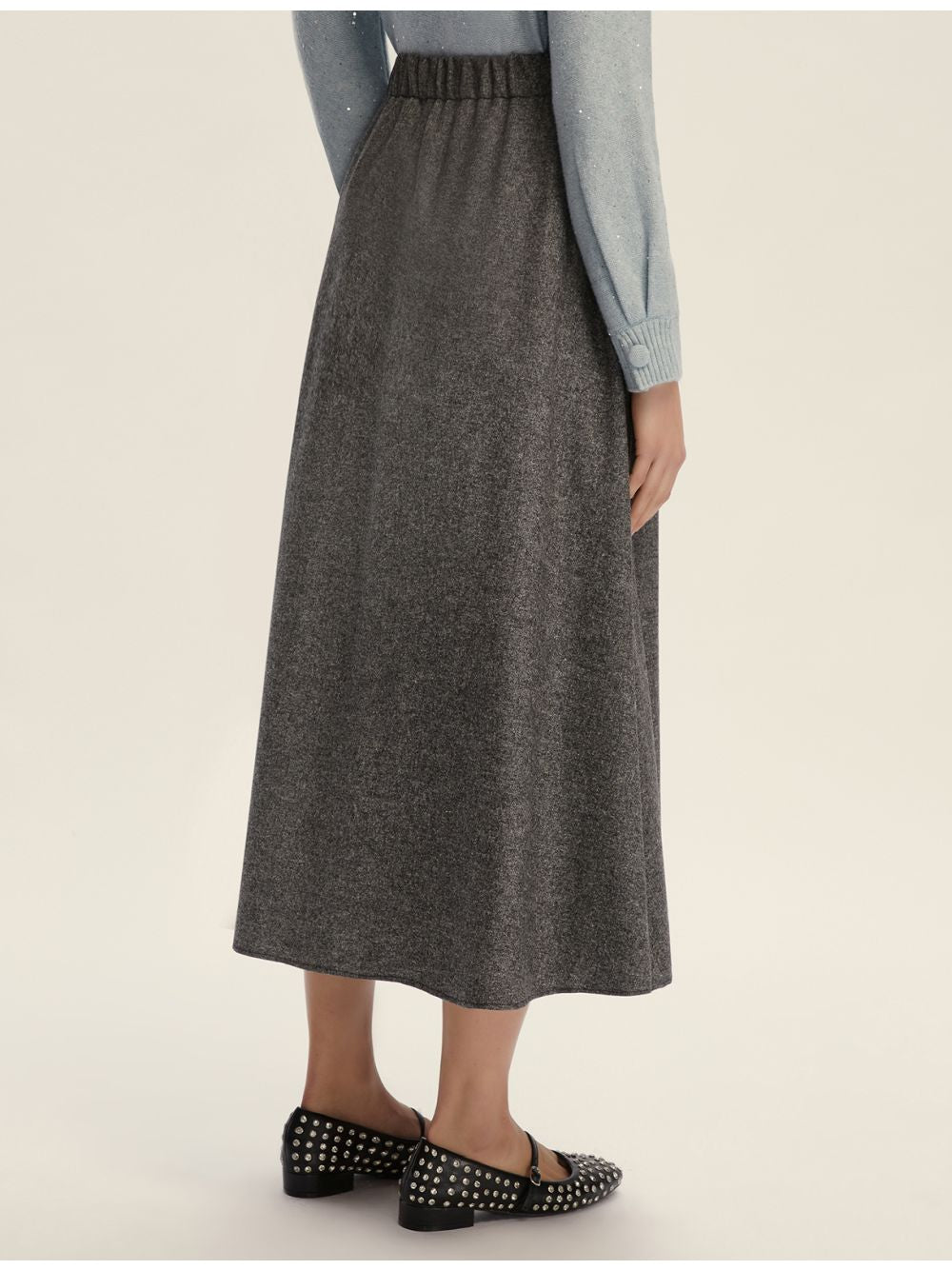 Gonna Emme Marella REFUGE Donna - Grigio