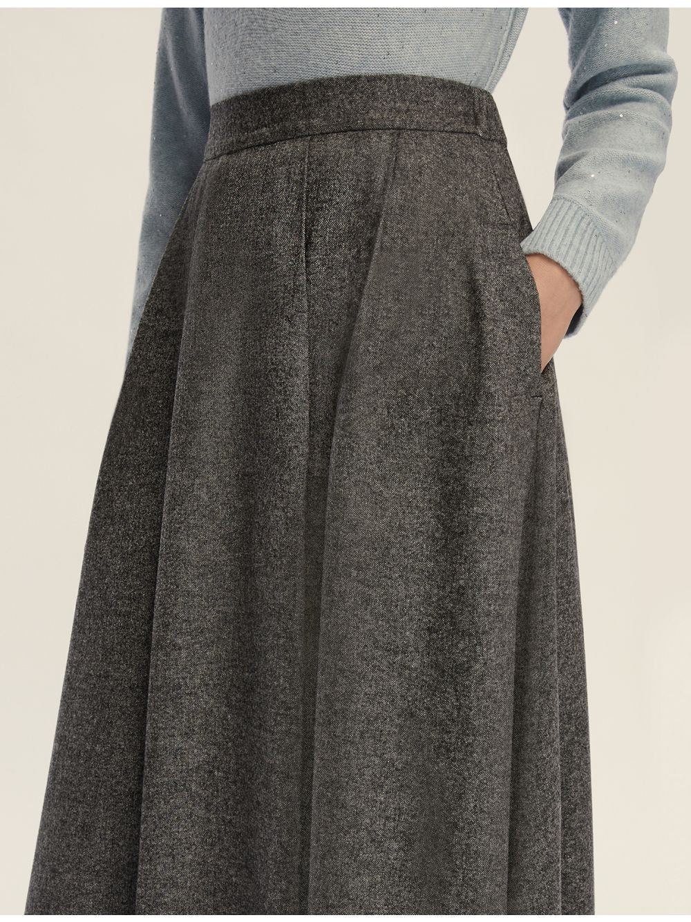 Gonna Emme Marella REFUGE Donna - Grigio