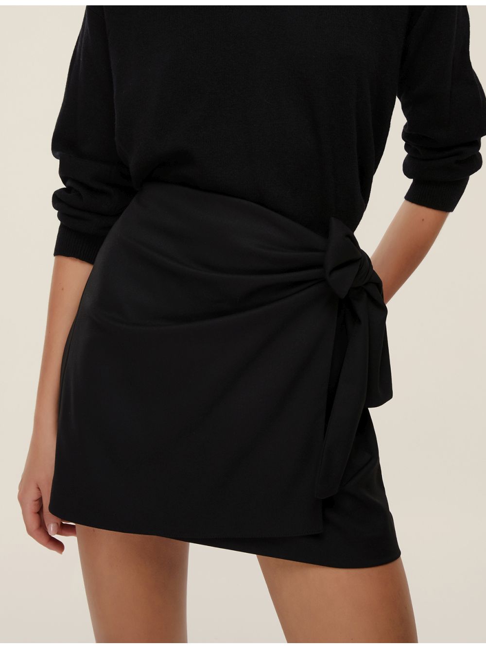 Gonna Emme Marella NEVADA Donna - Nero