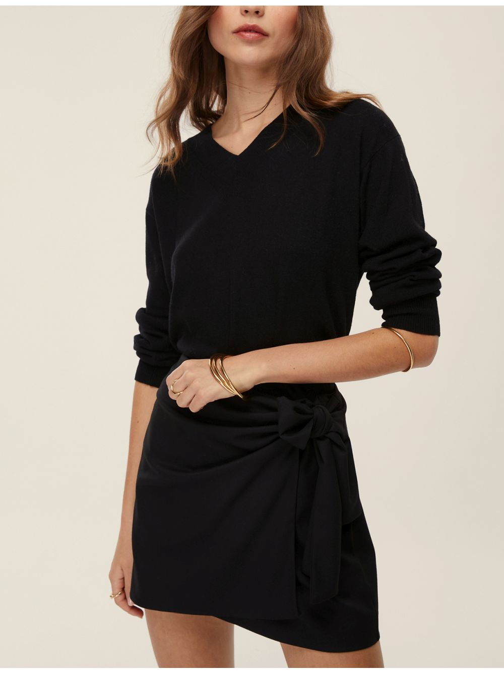 Gonna Emme Marella NEVADA Donna - Nero