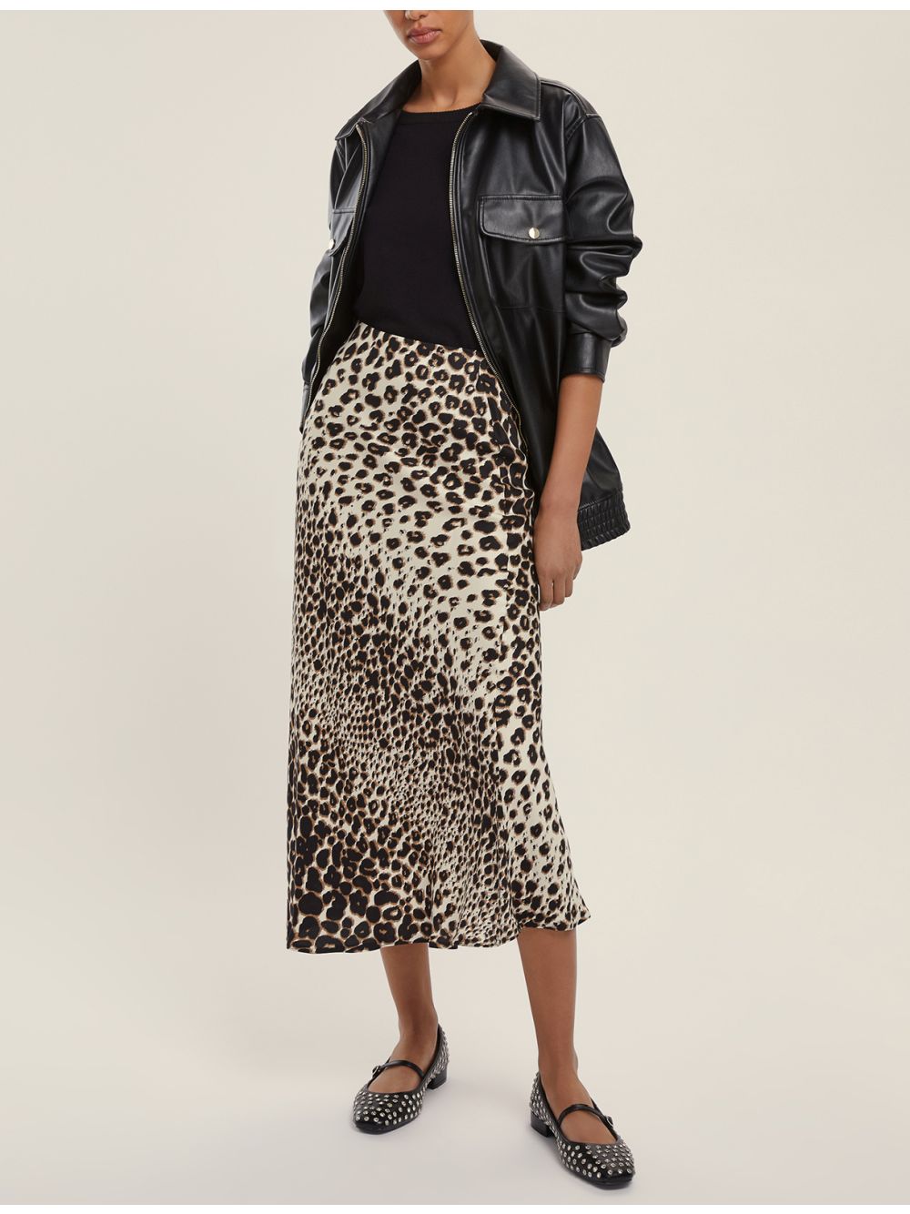 Gonna Emme Marella DOREMA Donna - Beige