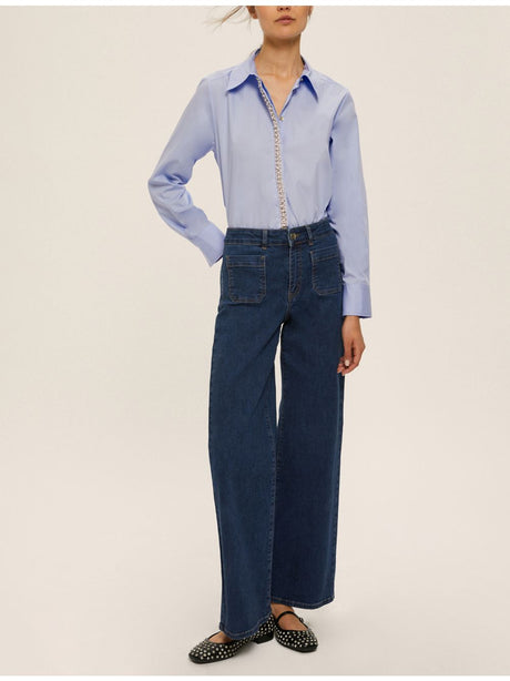 Camicia Emme Marella VALDA Donna - Azzurro