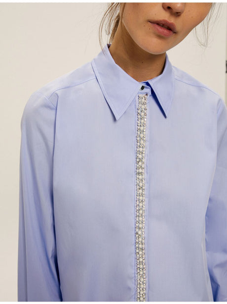 Camicia Emme Marella VALDA Donna - Azzurro