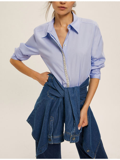 Camicia Emme Marella VALDA Donna - Azzurro