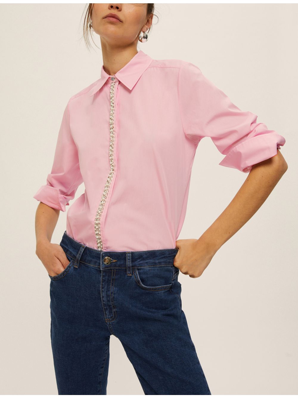 Camicia Emme Marella VALDA Donna - Rosa