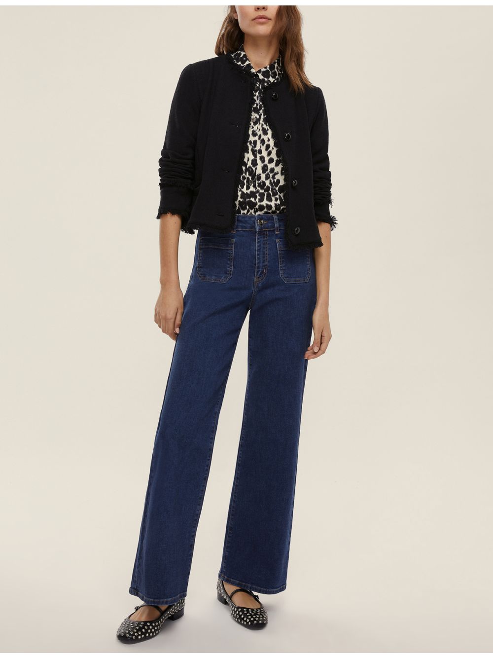 Camicia Emme Marella OLIVIA Donna - Nero