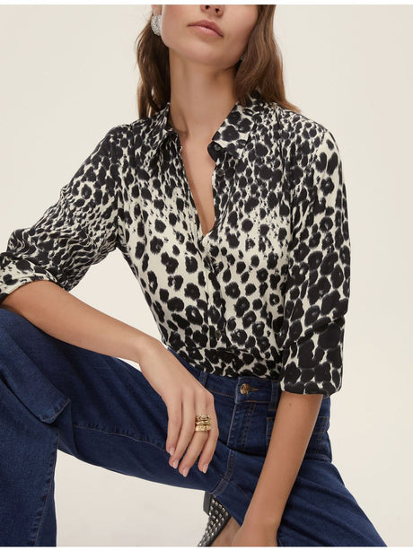 Camicia Emme Marella OLIVIA Donna - Nero