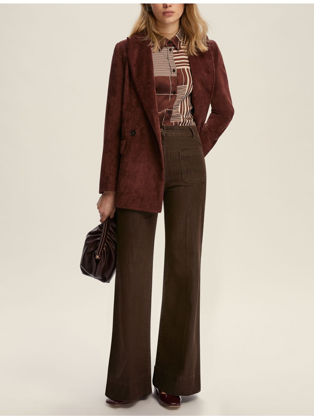 Pantalone Emme Marella RUSPA Donna - Nero