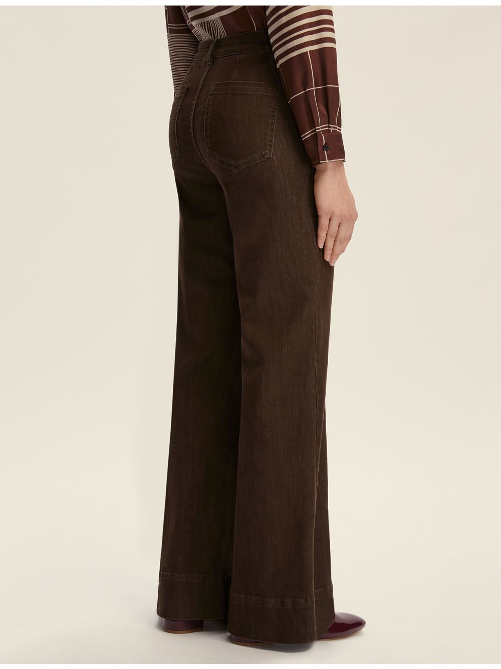 Pantalone Emme Marella RUSPA Donna - Nero