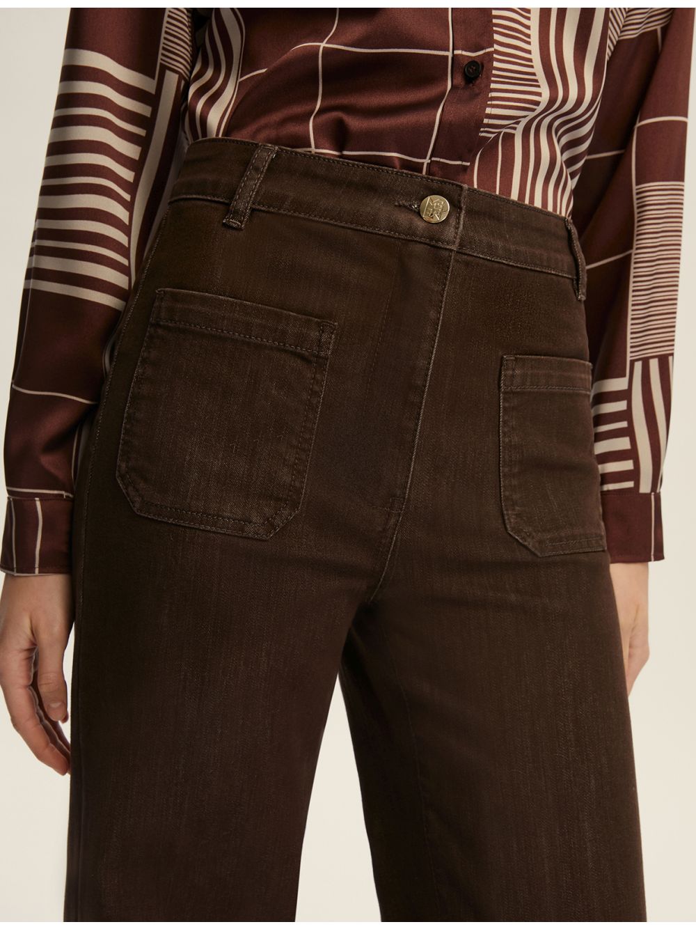 Pantalone Emme Marella RUSPA Donna - Nero