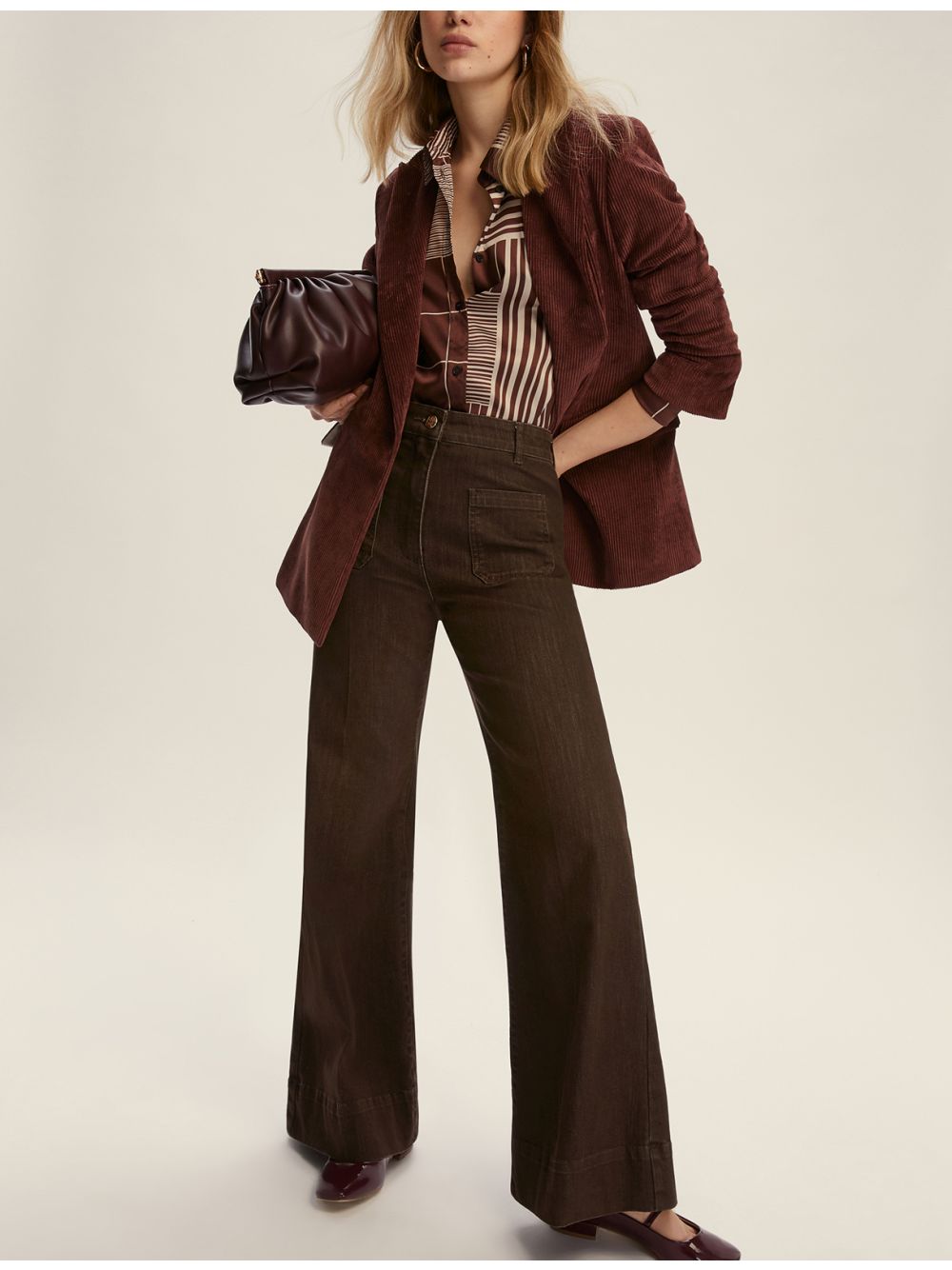 Pantalone Emme Marella RUSPA Donna - Nero